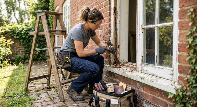 Window Sash Repair in Denver County, CO