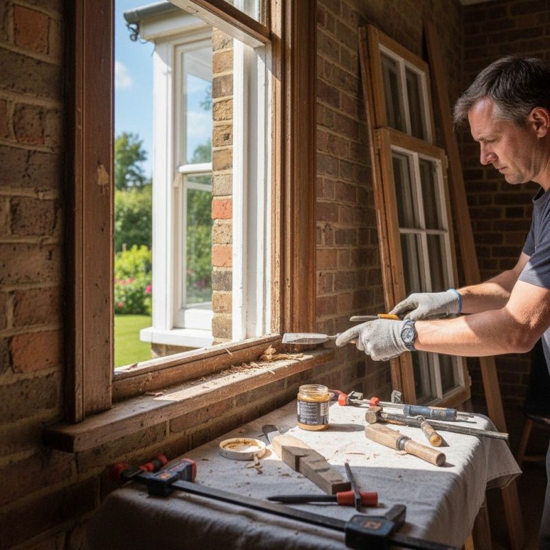 Wood Window Repair in Littleton, CO