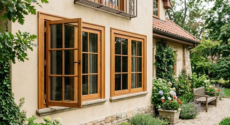Wood Windows Installation in Akron, OH